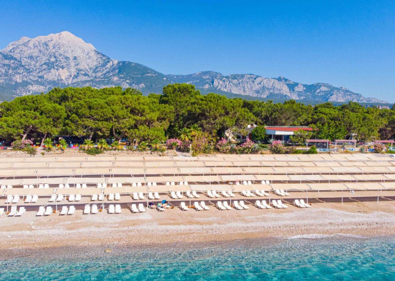 Dream Town Hotel&Restaurant Kemer Buitenkant foto