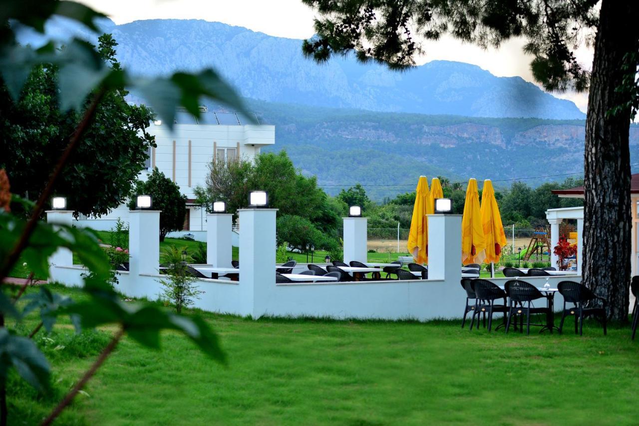 Dream Town Hotel&Restaurant Kemer Buitenkant foto