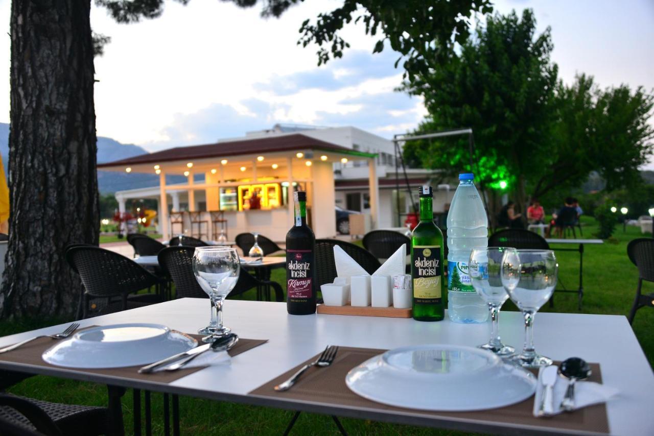 Dream Town Hotel&Restaurant Kemer Buitenkant foto