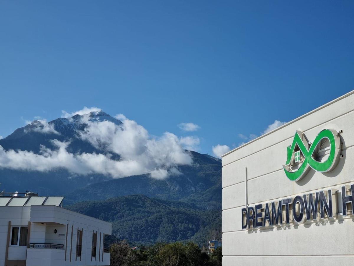Dream Town Hotel&Restaurant Kemer Buitenkant foto