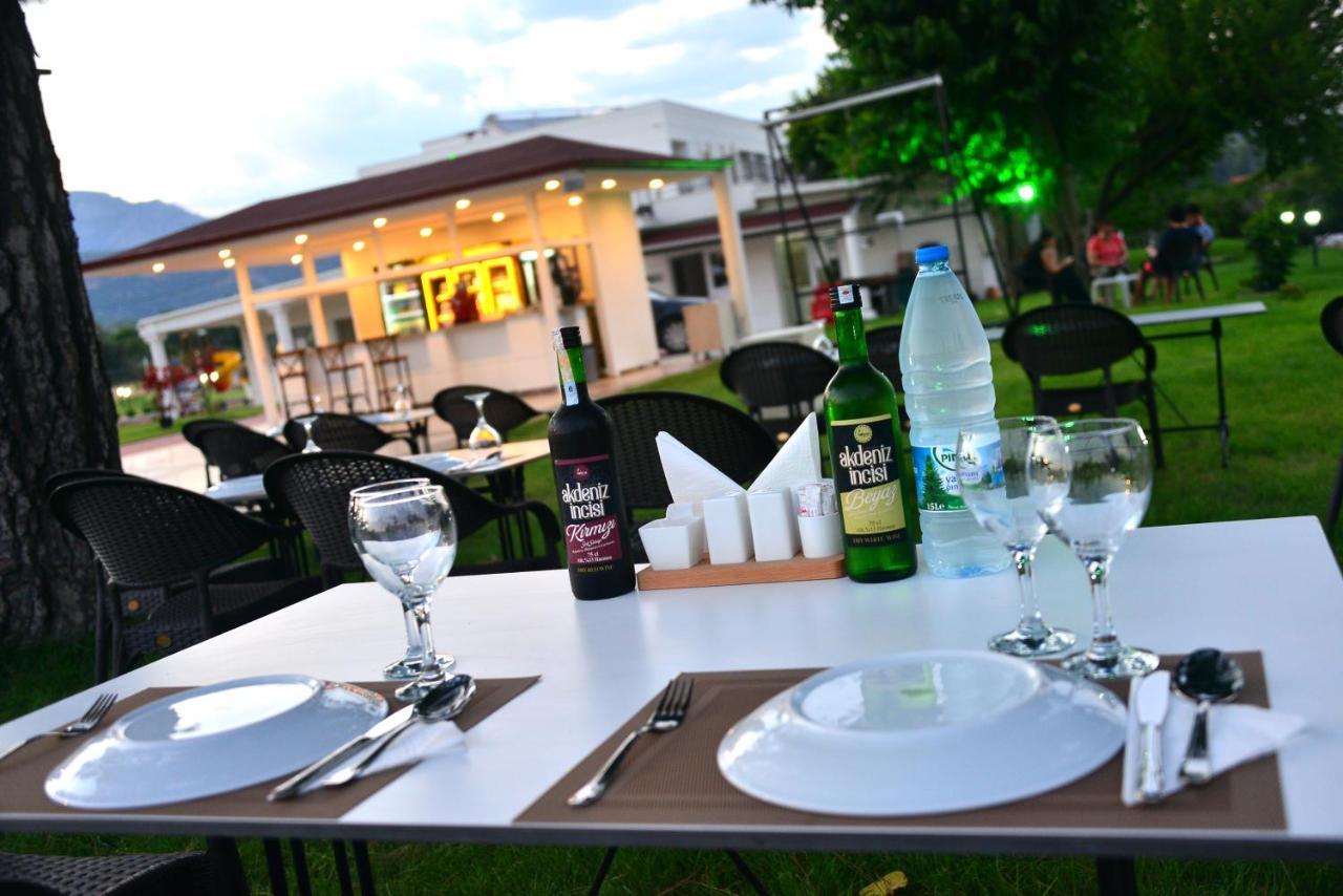 Dream Town Hotel&Restaurant Kemer Buitenkant foto