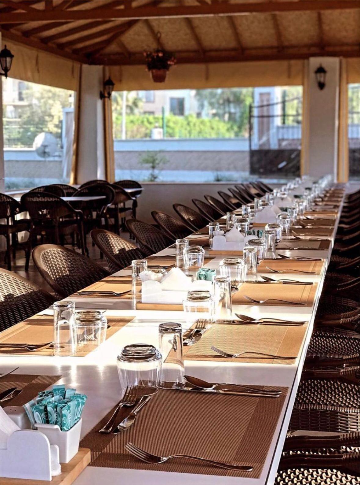 Dream Town Hotel&Restaurant Kemer Buitenkant foto