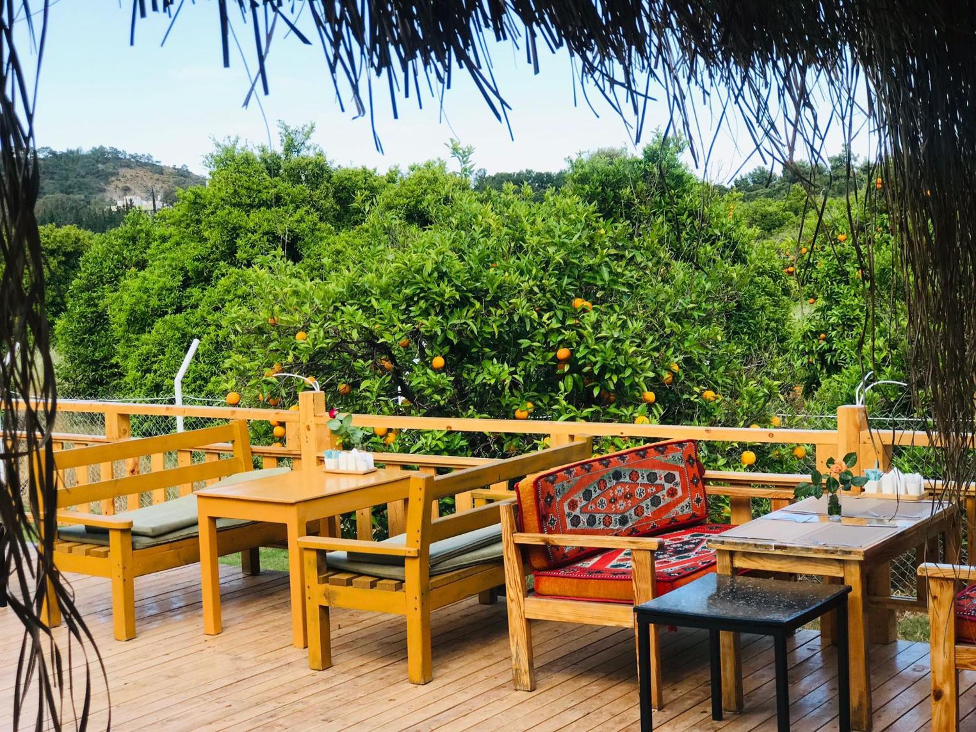 Dream Town Hotel&Restaurant Kemer Buitenkant foto