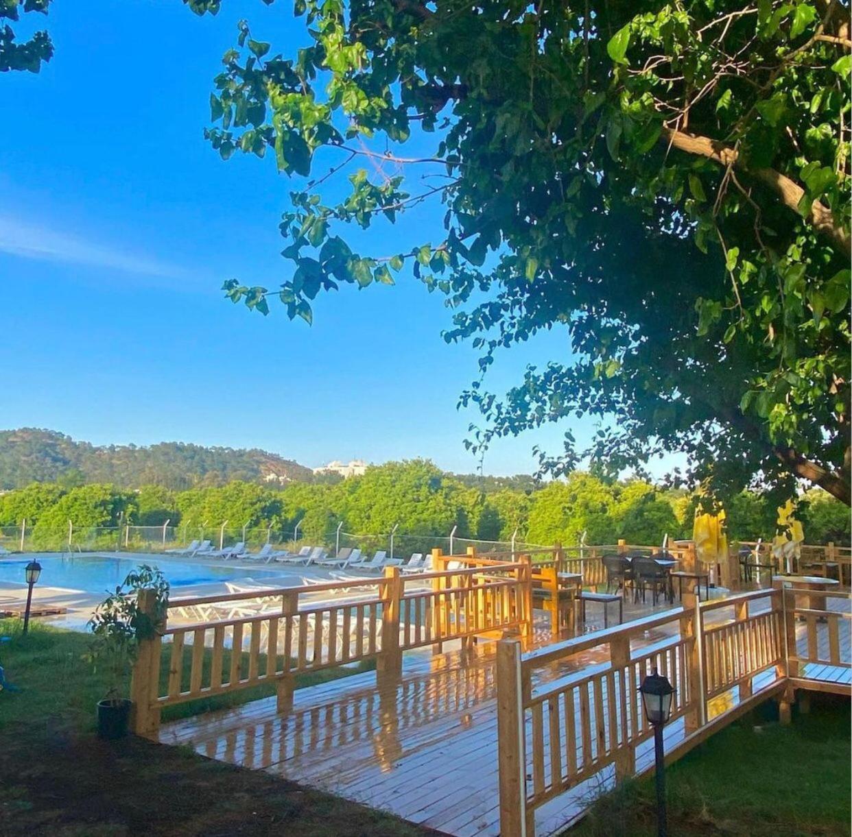 Dream Town Hotel&Restaurant Kemer Buitenkant foto